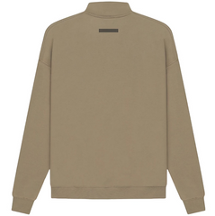 FEAR OF GOD ESSENTIALS MOCK NECK SWEATER