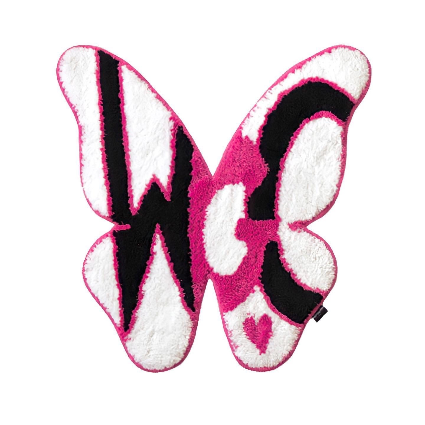 Fluffy Butterfly WGC Rug (Limited)
