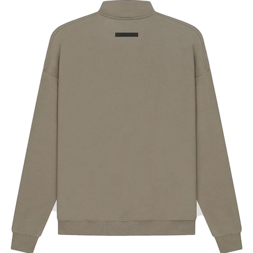 FEAR OF GOD ESSENTIALS MOCK NECK SWEATER